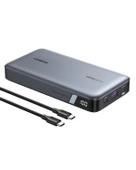 UGREEN 25.000mAh 145W PD QC Led Göstergeli Taşınabilir Hızlı Şarj Cihazı Powerbank, 90597A - 1