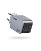 UGREEN Nexode Pro 45W GaN Hızlı Şarj Cihazı USB-C QC PD 2xUSB-C, Uzay Grisi, 35008 - 2