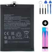 Xiaomi Redmi Note 9 BN54 Uyumlu Güçlendirilmiş İthal Pil + Montaj Seti - 1