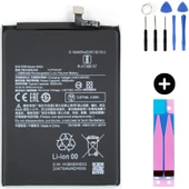 Xiaomi Redmi Note 10 5G BN5A Uyumlu A Kalite Batarya Pil + Montaj Seti - 1