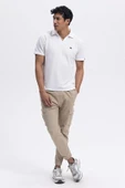 ELLESSE Erkek BEJ Kargo Pantolon EM473 - 4