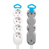 4LÜ 1.5 METRE KABLOLU GRUP PRİZ (5232) - 1