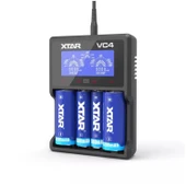 Vc4 Dörtlü Li-ion / Nı-cd / Nı-mh Pil Şarj Cihazı Tg-53-vice/(1395) 3535 - 3