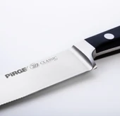 Pirge Classic Geniş Steak Bıçağı 49017 12cm Siyah - 1