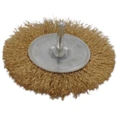 Buffer® 6'lı Pimli Tel Fırça Seti Pas Yağ Kir Boya Yapışkan Çözücü thumbnail 4