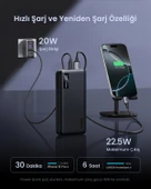 UGREEN 20.000 mAh PD 3.0 Hızlı Şarj Powerbank 1xUSB-C, 2xUSB-A, 25683 - 5