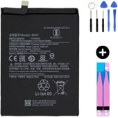 Xiaomi Pocophone Poco X3 NFC BN57 Uyumlu A Kalite Batarya Pil + Montaj Seti - 1