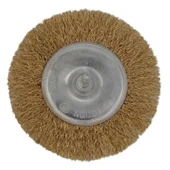 Buffer® 6'lı Pimli Tel Fırça Seti Pas Yağ Kir Boya Yapışkan Çözücü thumbnail 5