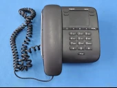 Gigaset DA310 Duvar Tipi Masaüstü Telefon Siyah - 1
