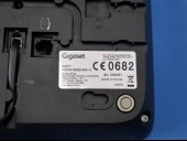 Gigaset DA310 Duvar Tipi Masaüstü Telefon Siyah - 4