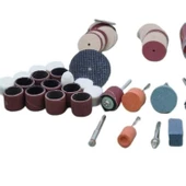 Buffer® 105 Parça Metal Zımpara Gravür Taşlama Oyma Seti Kalıpçı Takımı thumbnail 3