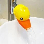 Buffer® Çocuklar İçin Eğitici Ve Güvenli Musluk Uzatıcı Genişletici Başlık Aparatı Ördek Figürlü thumbnail 2