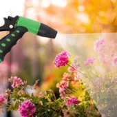 Buffer® 2 Fonksiyonlu 5li Bahçe Tarla Otomatik Sulama Tabancası Seti Hortum Bağlantısı Aparatı - 2