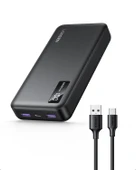 UGREEN 20.000 mAh PD 3.0 Hızlı Şarj Powerbank 1xUSB-C, 2xUSB-A, 25683 - 2