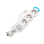3LÜ 2 METRE KABLOLU ANAHTARLI GRUP PRİZ (5232) - 1