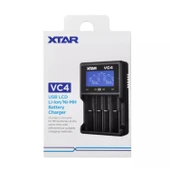 Vc4 Dörtlü Li-ion / Nı-cd / Nı-mh Pil Şarj Cihazı Tg-53-vice/(1395) 3535 - 4