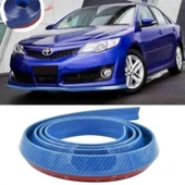 Buffer® Mavi 2,5 Metre Araba Oto Ön Tampon Koruyucu Kauçuk Pratik Tampon Şerit Bant Döşeme Kiti thumbnail 7
