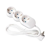 3LÜ 2 METRE KABLOLU GRUP PRİZ (5232) - 1