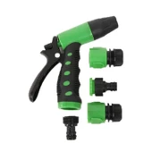 Buffer® 2 Fonksiyonlu 5li Bahçe Tarla Otomatik Sulama Tabancası Seti Hortum Bağlantısı Aparatı - 5