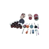 Buffer® 105 Parça Metal Zımpara Gravür Taşlama Oyma Seti Kalıpçı Takımı thumbnail 8