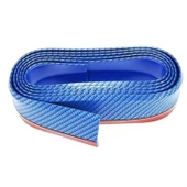 Buffer® Mavi 2,5 Metre Araba Oto Ön Tampon Koruyucu Kauçuk Pratik Tampon Şerit Bant Döşeme Kiti thumbnail 5