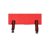 Buffer® Kullanışlı Kemerli Yıldız Desenli Bebek Emzirme Önlüğü Örtüsü - 3