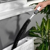 Buffer® Ergonomik Pratik Kolay Kalorifer Peteği Temizleme Fırçası Aleti thumbnail 1