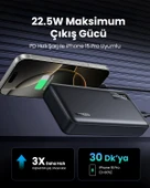 UGREEN 20.000 mAh PD 3.0 Hızlı Şarj Powerbank 1xUSB-C, 2xUSB-A, 25683 - 9