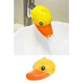 Buffer® Çocuklar İçin Eğitici Ve Güvenli Musluk Uzatıcı Genişletici Başlık Aparatı Ördek Figürlü thumbnail 7