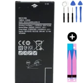 Samsung Galaxy J7 Max G615f Uyumlu A Kalite Batarya Pil + Montaj Seti - 1