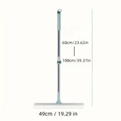 Teleskopik Oynar Başlıklı Cam,Zemin Silme Aparatı Çekçek thumbnail 5