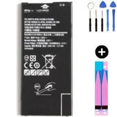Samsung Galaxy J7 Prime G610f Uyumlu A Kalite Batarya Pil + Montaj Seti - 1