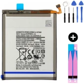 Samsung Galaxy A50 A505f Uyumlu A Kalite Batarya Pil + Montaj Seti - 1