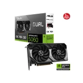 ASUS DUAL-RTX5060-O8G 8Gb 128Bit GDDR7 1xHDMI 3xDP GAMING Ekran Kartı - 1