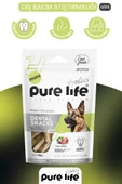 PURELİFE PLUS DİŞ DOSTU KÖPEK ATIŞTIRMALIKLARI MİNİ 80GR - 1