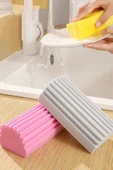 Nemli Silgi Süngeri Banyo,Mutfak ve Araba İçin Temizlik Süngeri thumbnail 6