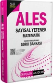 2026 ALES Sayısal Yetenek Matematik Tamamı Video Çözümlü Soru Bankası Pegem Yayınları - 1