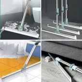 Teleskopik Oynar Başlıklı Cam,Zemin Silme Aparatı Çekçek thumbnail 2