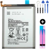 Samsung Galaxy M31s M317f Uyumlu A Kalite Batarya Pil + Montaj Seti - 1