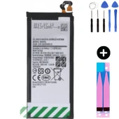 Samsung Galaxy J7 Pro 2017 J730f Uyumlu A Kalite Batarya Pil + Montaj Seti - 1
