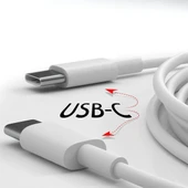 Apple 15/15 Pro Type-C to Type-C Hasır Örgü Hızlı Şarj Kablosu (1m) thumbnail 5