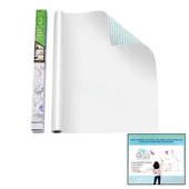 YAPIŞKANLI BEYAZ TAHTA PVC FOLYO STİCKER - KALEM 60X200CM (5232) - 1