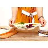 Buffer® Bebekler İçin Araba Şeklinde Sevimli Mama Tabağı Çocuk Tabldot - 2