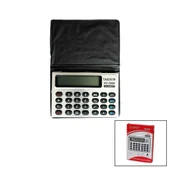 12 HANELİ MİNİ CEP - KILIFLI HESAP MAKİNESİ6.6X1.9X9.3CM TS-520B (5232) - 1