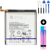 Samsung Galaxy S20 Ultra G988f Uyumlu A Kalite Batarya Pil + Montaj Seti - 1