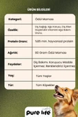 PURELİFE PLUS DİŞ DOSTU KÖPEK ATIŞTIRMALIKLARI MİNİ 80GR - 2