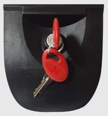 WOGEN 33 LİTRE MOTOSİKLET ARKA ÇANTA KİLİDİ - 1