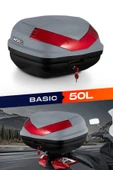 WOGEN WG50 ARKA ÇANTA 50 L BASİC (NARDO GRİ) - 1