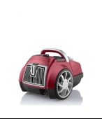 Arnica Vesta ET14120 750 W Toz Torbalı Elektrikli Süpürge Kırmızı - 2