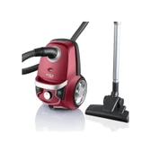 Arnica Vesta ET14120 750 W Toz Torbalı Elektrikli Süpürge Kırmızı - 1